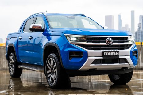 2024 Volkswagen Amarok Aventura TSI452 review