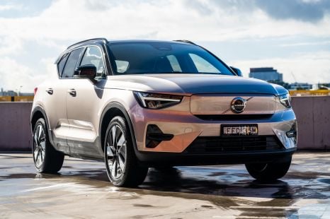 Volvo XC40, C40 EVs recalled