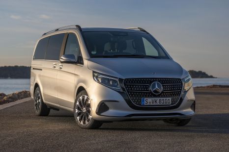 2025 Mercedes-Benz V-Class price and specs