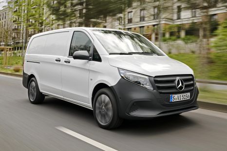 2025 Mercedes-Benz Vito, eVito price and specs