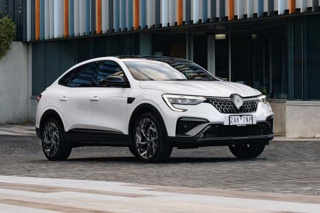 2024 Renault Arkana price and specs: Fresh look for coupe SUV