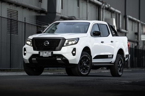 2024 Nissan Navara Black Edition is darker but dearer