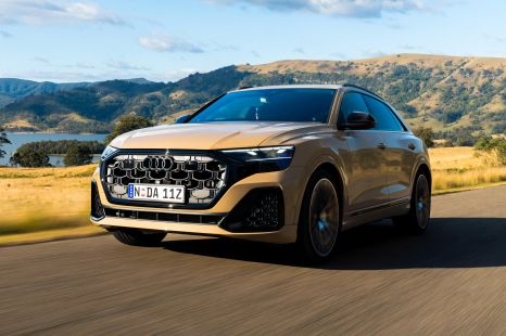 2025 Audi SQ8 TFSI review