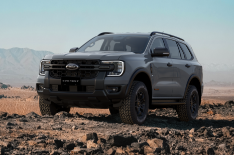 2025 Ford Everest Tremor brings rugged looks and off-road kit to family SUV