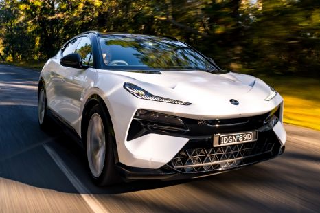 2025 Lotus Eletre review: Quick drive