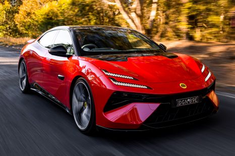 2025 Lotus Emeya review: Quick drive