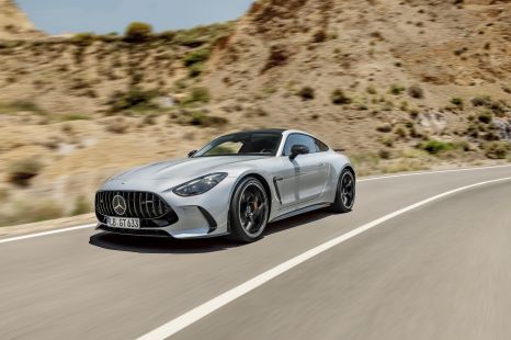 2025 Mercedes-AMG GT coupe price and specs: Bigger 911 rival prices hiked