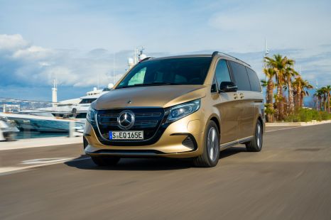 2025 Mercedes-Benz EQV price and specs