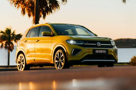 2025 Volkswagen T-Cross review