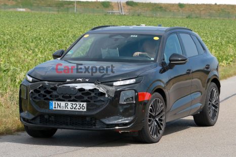 Audi Q3: Next-generation best-seller spied