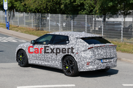 2025 Kia EV6 GT spied, expected to match Ioniq 5 N