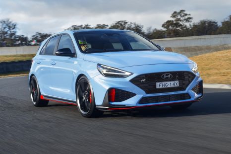 2025 Hyundai i30 N price and specs