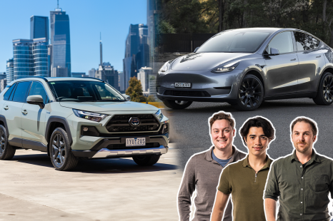 Podcast: RAV4 is Australia's favourite car, July VFACTS and new Taycan driven!