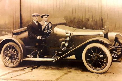 Have you seen this missing 109-year-old Aston Martin?