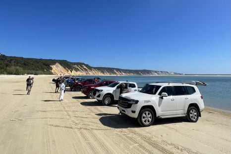 A first timer's guide to beach driving