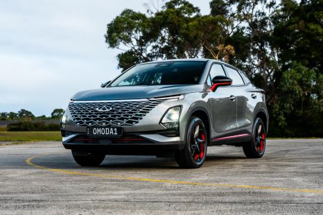 2024 Chery Omoda 5 GT AWD review