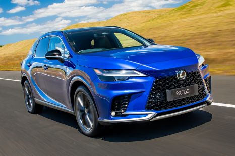 2024 Lexus RX review