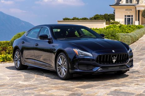 The last Maserati V8 isn't a sports car