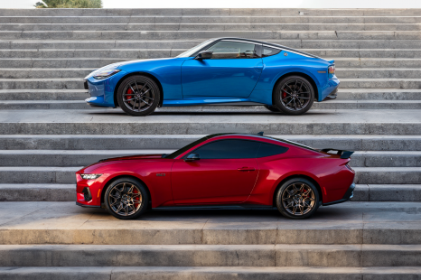 2024 Ford Mustang GT vs Nissan Z comparison