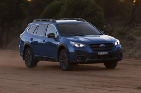 Subaru Outback gets blacked-out, turbocharged special edition flagship