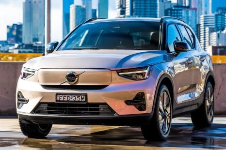 2024 Volvo XC40 Recharge review