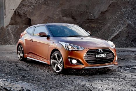 Hyundai Veloster recalled due to fire risk