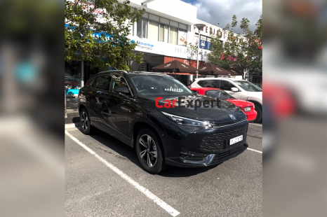 2025 MG HS: New SUV spied in Australia as launch nears