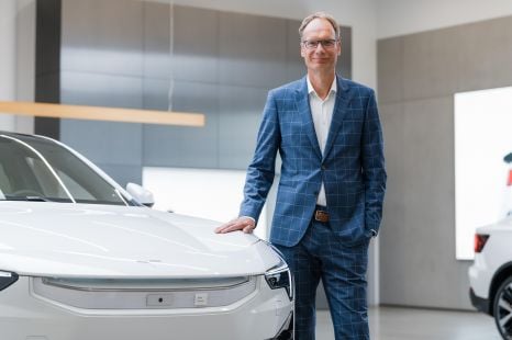 Polestar: New boss at EV brand after tough 2024