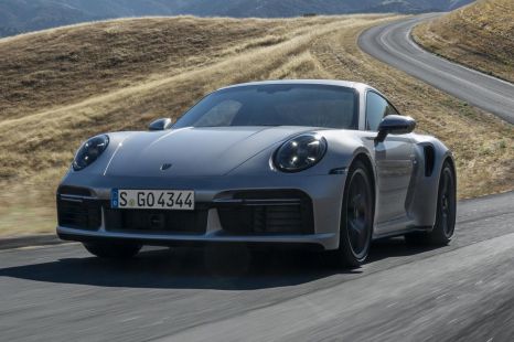 Porsche 911 Turbo going hybrid, GT3 could go turbo