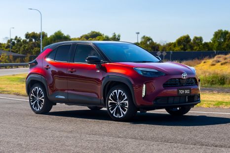 2025 Toyota Yaris Cross Hybrid review