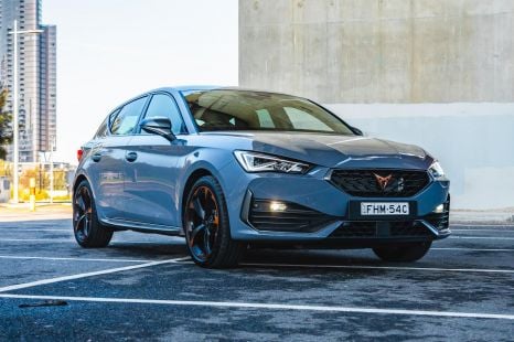 2025 Cupra Leon V Tribe Edition review