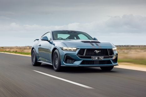 Ford Mustang recalled