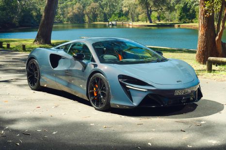 McLaren Artura review: Quick drive