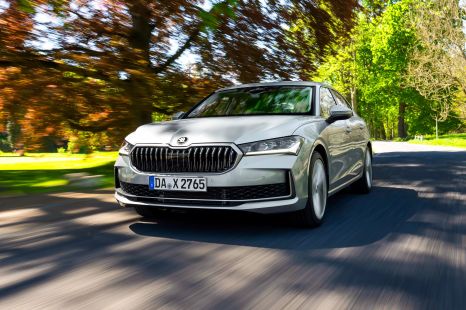 2025 Skoda Superb review