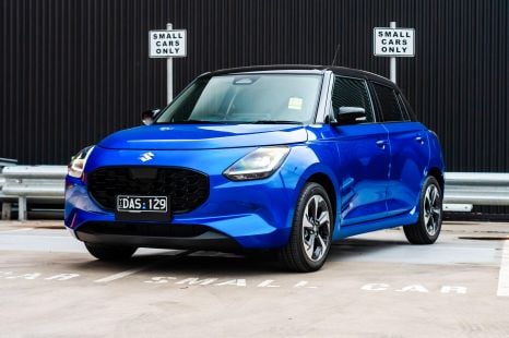 2025 Suzuki Swift Hybrid review