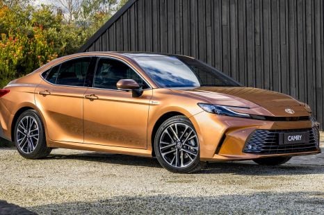 2025 Toyota Camry Hybrid review