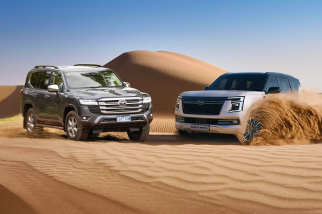 Nissan Patrol vs Toyota LandCruiser 300 Series comparison