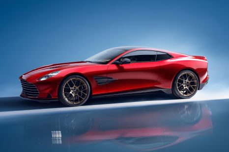 2025 Aston Martin Vanquish: V12 power lives to die another day