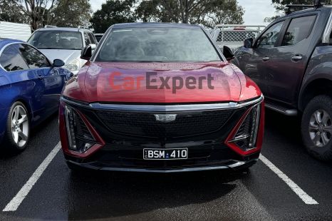 2025 Cadillac Lyriq spied in Australia ahead of luxury electric SUV's launch