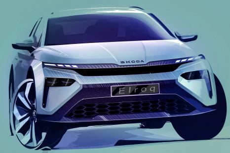 2025 Skoda Elroq: Electric Karoq successor teased