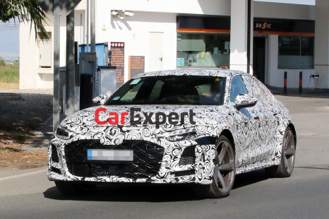 2026 Audi RS5: Next-gen BMW M3 rival spied