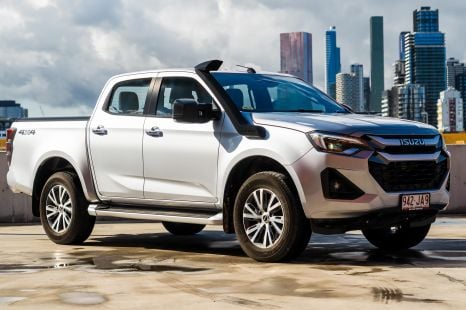 2025 Isuzu D-Max review