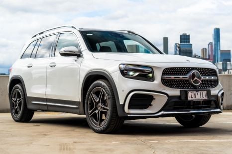 Mercedes-Benz GLB review