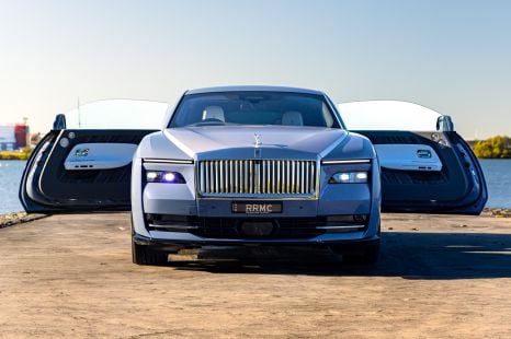 2025 Rolls-Royce Spectre review: The $1 million EV