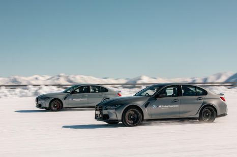 The BMW M Snow and Ice Experience belongs on your bucket list