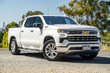 2025 Chevrolet Silverado 1500 review