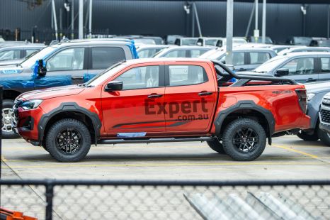 Isuzu D-Max Blade: Tougher Aussie-tuned ute spied