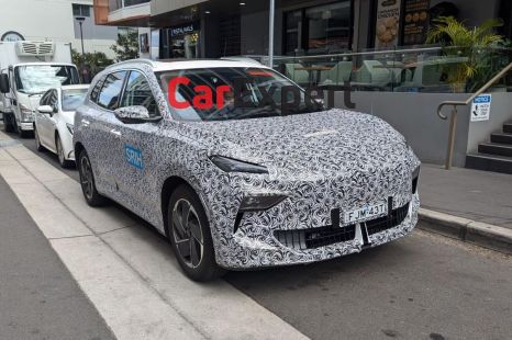 2025 MG S5: ZS EV replacement spied in Australia