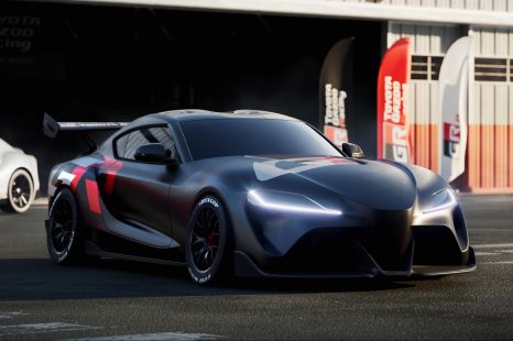 Toyota V8 returns as Supra locked in for Supercars