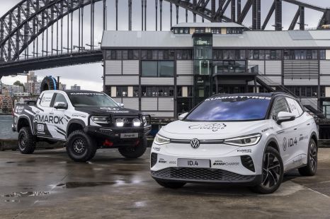 Volkswagen ID.4 sets unusual record, Amarok locked in for next attempt